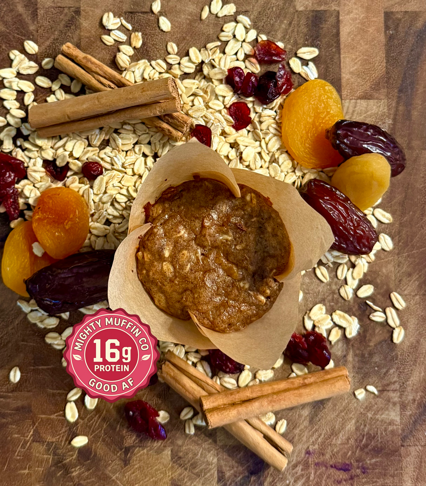 🍇 Dried Fruit & Cinnamon