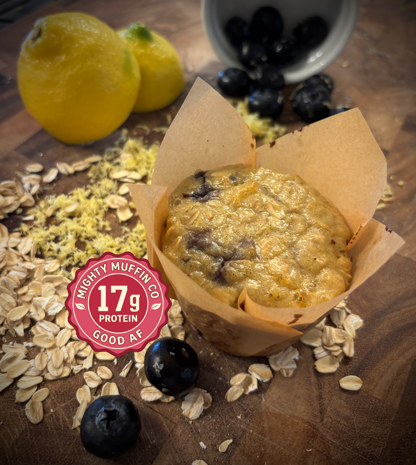 🫐 Blueberry Lemon