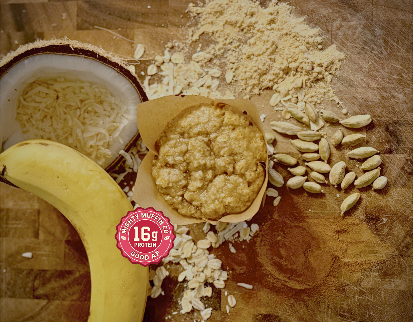 🍌🥥 Spiced Banana Coconut